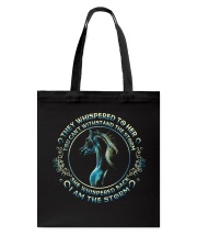 I Am The Storm Tote Bag thumbnail