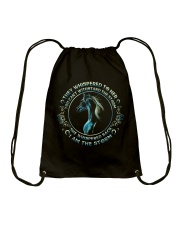 I Am The Storm Drawstring Bag thumbnail