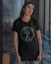 I Am The Storm Classic T-Shirt apparel-classic-tshirt-lifestyle-08