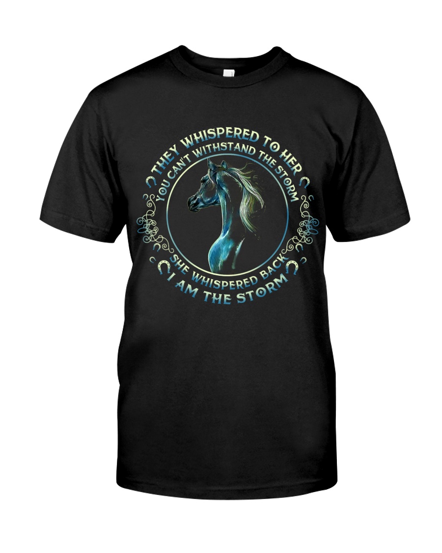 I Am The Storm Classic T-Shirt