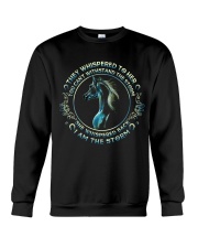 I Am The Storm Crewneck Sweatshirt thumbnail