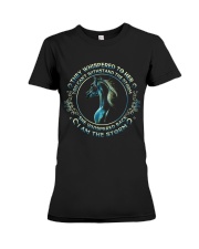 I Am The Storm Premium Fit Ladies Tee thumbnail