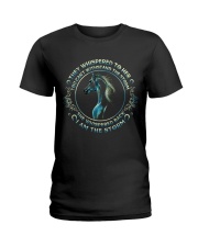 I Am The Storm Ladies T-Shirt thumbnail