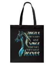 Sometimes The Have Hooves Tote Bag thumbnail