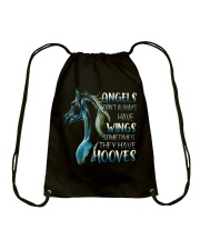 Sometimes The Have Hooves Drawstring Bag thumbnail