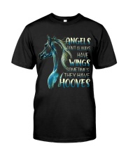 Sometimes The Have Hooves Classic T-Shirt front