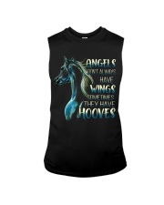Sometimes The Have Hooves Sleeveless Tee thumbnail