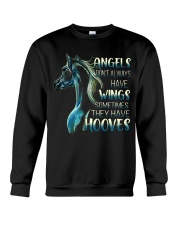 Sometimes The Have Hooves Crewneck Sweatshirt thumbnail