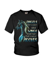 Sometimes The Have Hooves Youth T-Shirt thumbnail