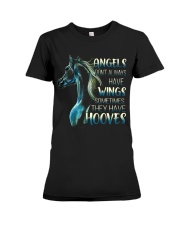 Sometimes The Have Hooves Premium Fit Ladies Tee thumbnail