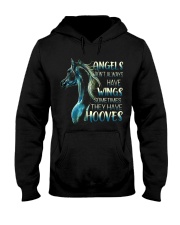 Sometimes The Have Hooves Hooded Sweatshirt thumbnail