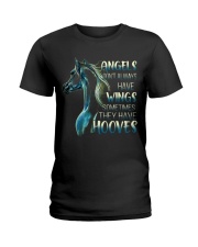 Sometimes The Have Hooves Ladies T-Shirt thumbnail