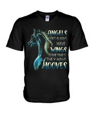 Sometimes The Have Hooves V-Neck T-Shirt thumbnail