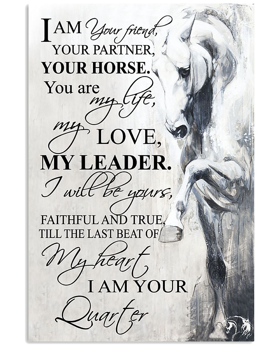 I Am Your Quarter 11x17 Poster