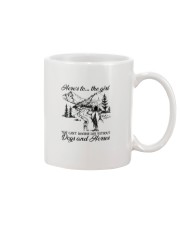 Dogs And Horses Mug tile