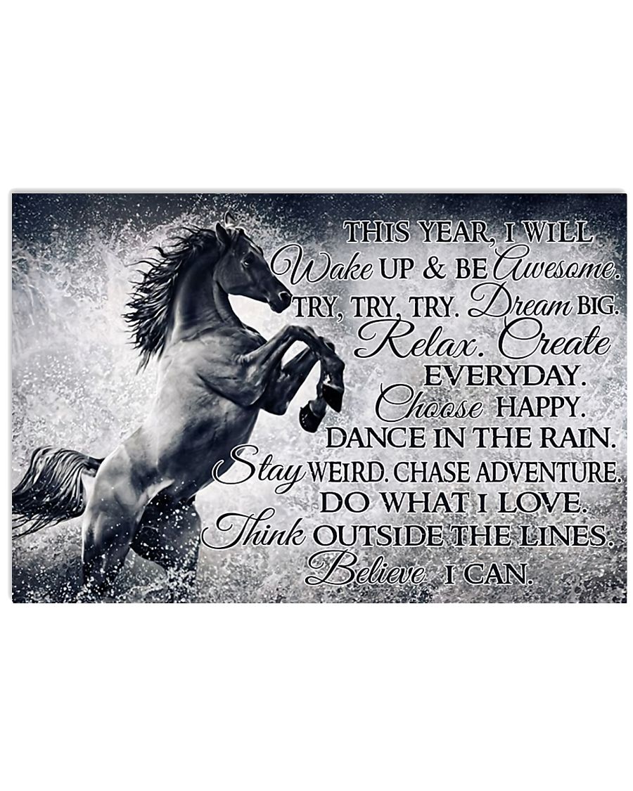 Believe I Can 17x11 Poster