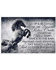 Believe I Can 17x11 Poster front
