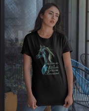 You Will Be Remembered Classic T-Shirt apparel-classic-tshirt-lifestyle-08