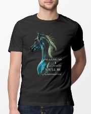 You Will Be Remembered Classic T-Shirt lifestyle-mens-crewneck-front-13
