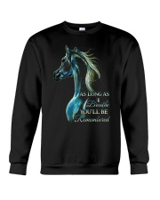 You Will Be Remembered Crewneck Sweatshirt thumbnail