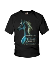 You Will Be Remembered Youth T-Shirt thumbnail