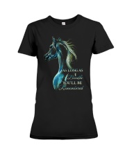 You Will Be Remembered Premium Fit Ladies Tee thumbnail