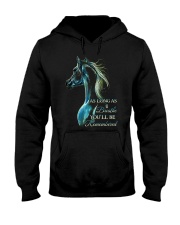 You Will Be Remembered Hooded Sweatshirt thumbnail