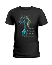 You Will Be Remembered Ladies T-Shirt thumbnail