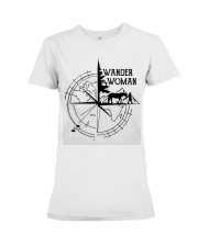 Wander Woman Premium Fit Ladies Tee tile