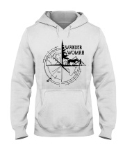 Wander Woman Hooded Sweatshirt front