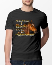 You Will Be Remembered Classic T-Shirt lifestyle-mens-crewneck-front-13