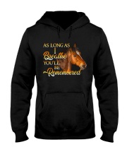 You Will Be Remembered Hooded Sweatshirt thumbnail