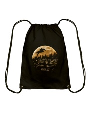 I Love You Drawstring Bag tile