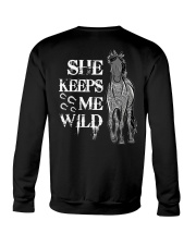She Keeps Me Wild Crewneck Sweatshirt thumbnail
