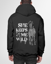 She Keeps Me Wild Hooded Sweatshirt garment-hooded-sweatshirt-back-01
