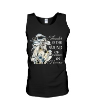 Thunder Is The Sound Unisex Tank tile