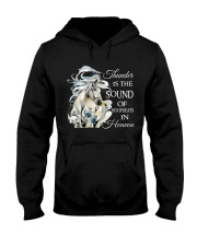 Thunder Is The Sound Hooded Sweatshirt tile