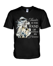 Thunder Is The Sound V-Neck T-Shirt tile