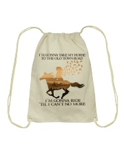 I'm Gonna Ride Drawstring Bag tile