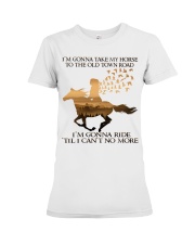 I'm Gonna Ride Premium Fit Ladies Tee tile