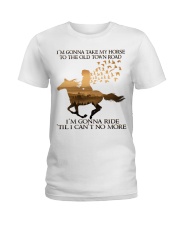 I'm Gonna Ride Ladies T-Shirt tile