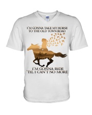 I'm Gonna Ride V-Neck T-Shirt tile