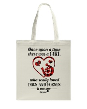Dogs And Horses Tote Bag tile