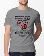 Dogs And Horses Classic T-Shirt lifestyle-mens-crewneck-front-13