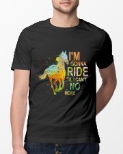 I'm Gonna Ride Classic T-Shirt lifestyle-mens-crewneck-front-13