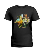 I'm Gonna Ride Ladies T-Shirt tile