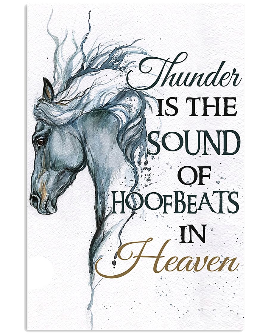 Thunder Is The Sound 11x17 Poster