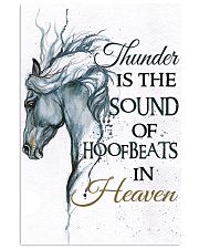 Thunder Is The Sound 11x17 Poster front