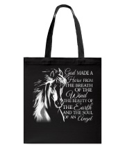 God Made A Horse Tote Bag thumbnail