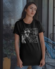 God Made A Horse Classic T-Shirt apparel-classic-tshirt-lifestyle-08